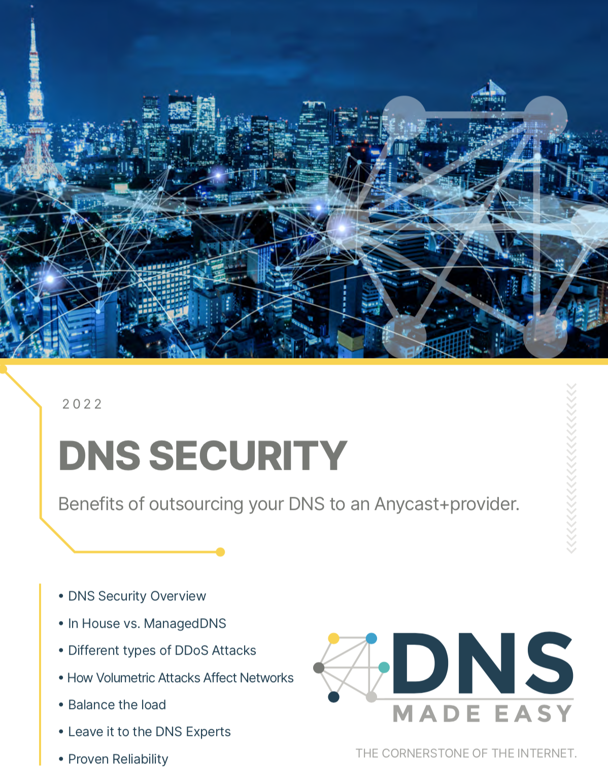 Best DNS Security 2022 - DDoS prevention
