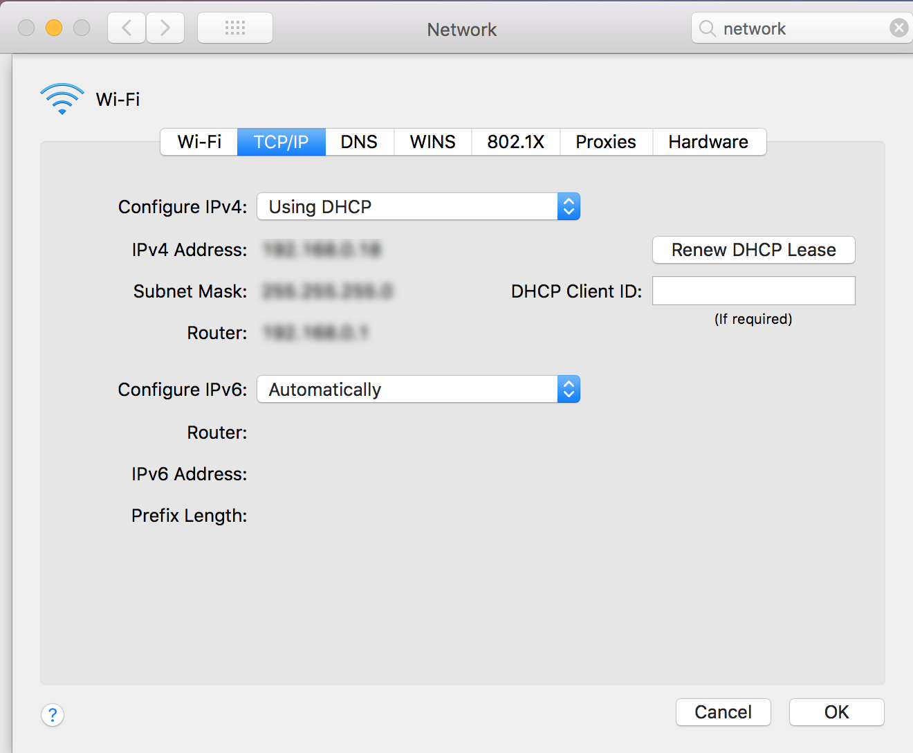 what is my IP address - Mac?